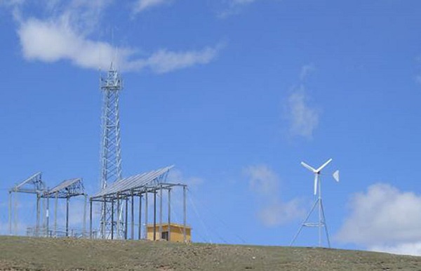 嘉兴中国铁塔西藏通讯基站光伏供电项目一
